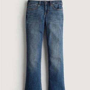 LOW-RISE MEDIUM WASH Y2K BOOT JEANS 0R